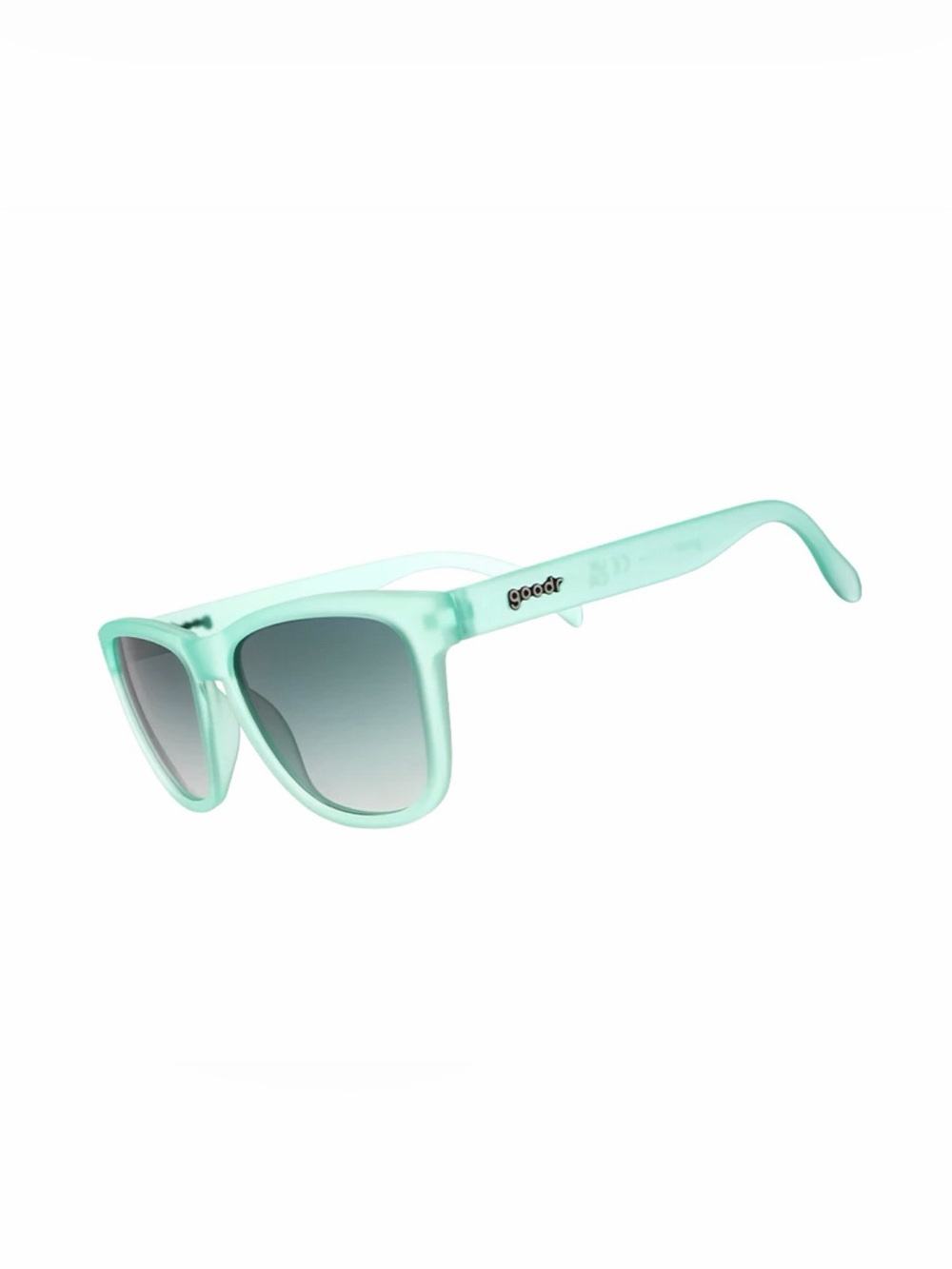 Goodr Dinner Mint Debauchery Sunglasses - green - unisex - NWT